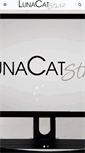 Mobile Screenshot of lunacatstudio.com